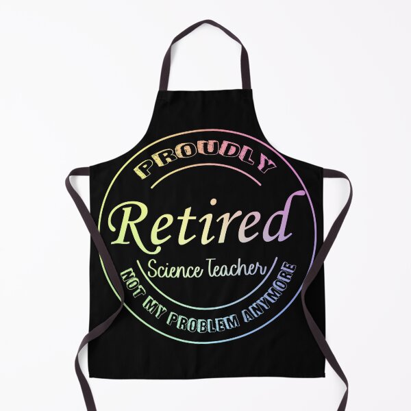 Item preview, Retirement Gift for a Retired Science Teacher Occupation designed and sold by ScienceCorner.