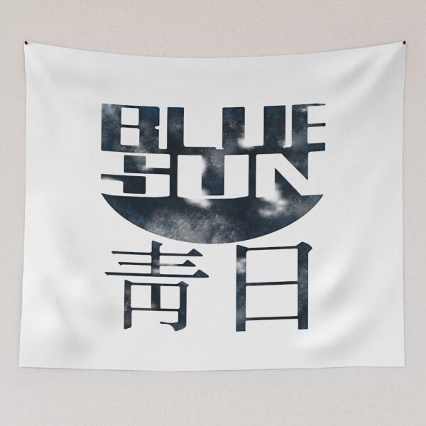 Item preview, Blue Sun Logo - Firefly designed and sold by TAYLHACK.