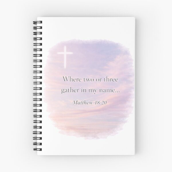 Item preview, Matthew 18:20 designed and sold by DawnsStarDesign.