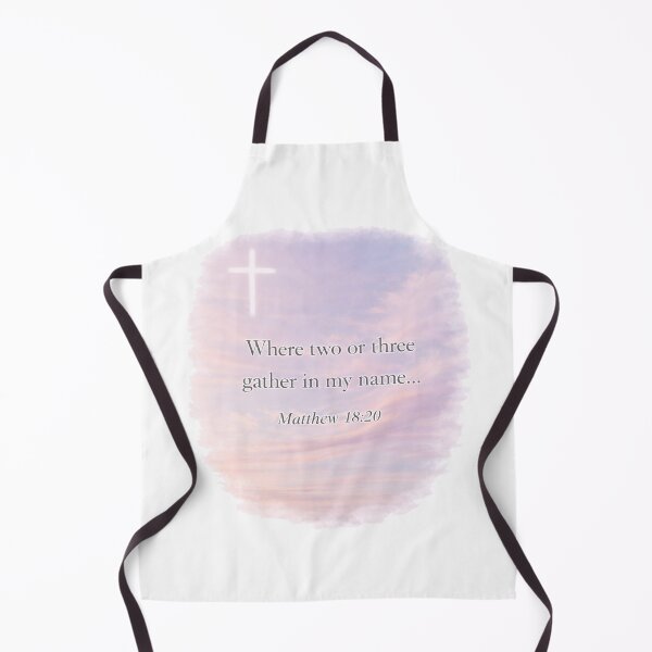 Item preview, Matthew 18:20 designed and sold by DawnsStarDesign.