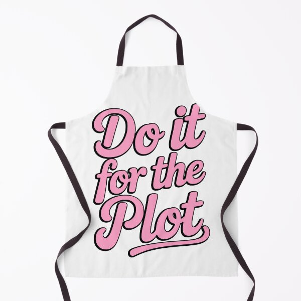Item preview, Do It For The Plot! Pink Girlie designed and sold by PMCreative.