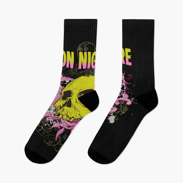 Item preview, Toxic Neon Skull Aesthetic - Edgy Y2K Cyber Grunge Streetwear designed and sold by snapifyprints.