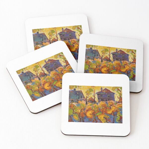 Item preview, Oleksiy Ivanyuk: Autumn Yellow Sunset designed and sold by ukrainianvin.