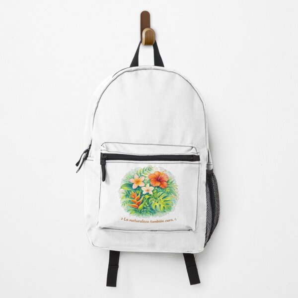 Item preview, Nature Also Heals | Tropical Flowers & Wellness Art designed and sold by Wander Vibes.