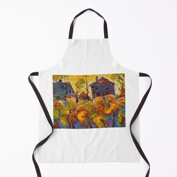 Item preview, Oleksiy Ivanyuk: Autumn Yellow Sunset designed and sold by ukrainianvin.