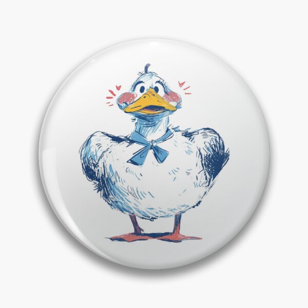 Item preview, Funny Duck With Bow Tie designed and sold by urownclown.