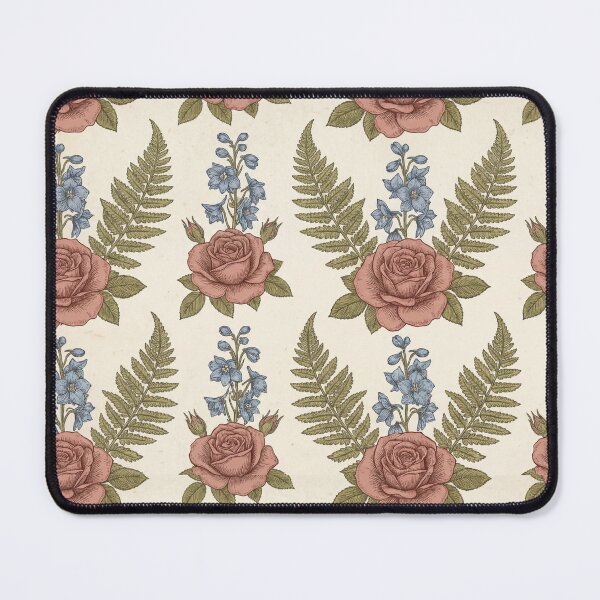 Item preview, Autumn Ferns & Pinecones Pattern designed and sold by MDSDesigns.