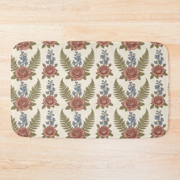 Item preview, Autumn Ferns & Pinecones Pattern designed and sold by MDSDesigns.