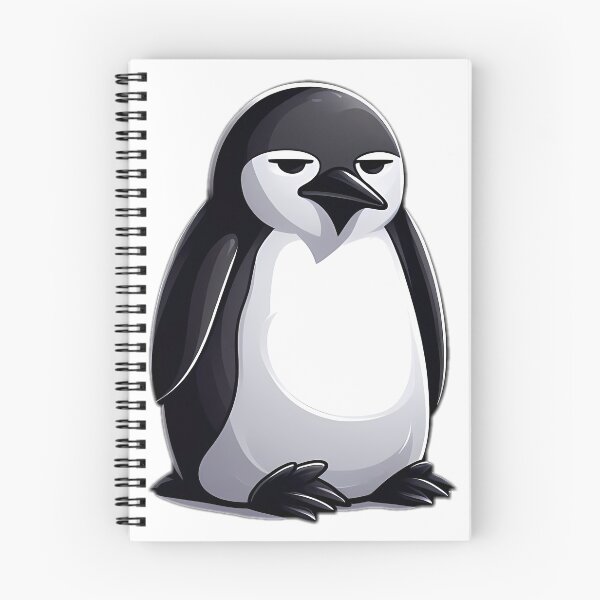 Item preview, nihilist penguin designed and sold by NRSROTE.