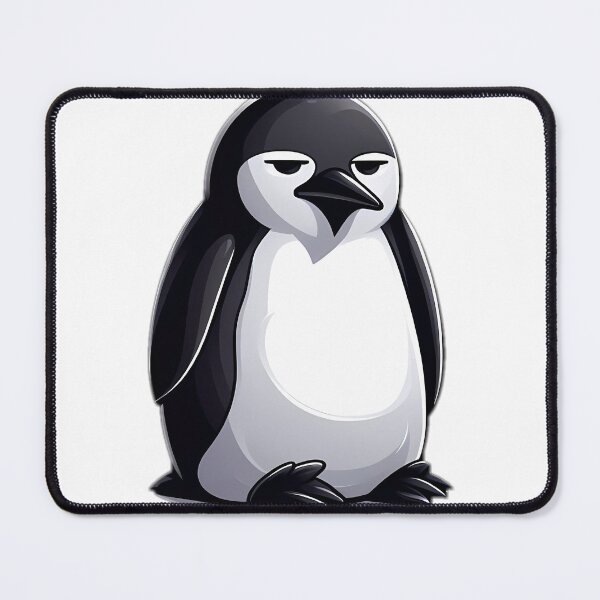 Item preview, nihilist penguin designed and sold by NRSROTE.