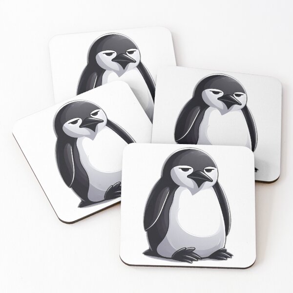 Item preview, nihilist penguin designed and sold by NRSROTE.