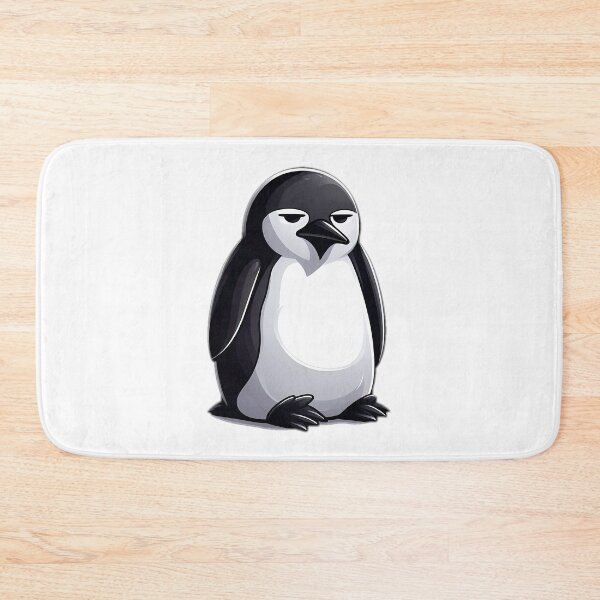 Item preview, nihilist penguin designed and sold by NRSROTE.