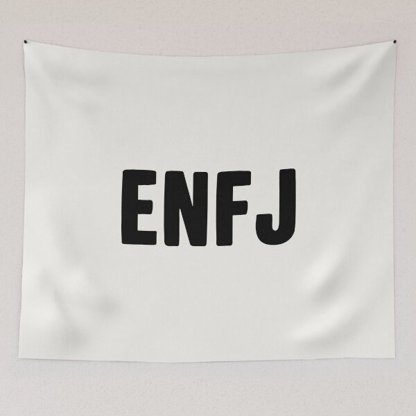 Item preview, ENFJ Balanced Typography Design designed and sold by trepiu.