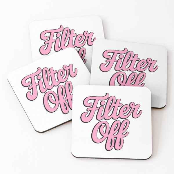 Item preview, Filter Off! Pink Girlie designed and sold by PMCreative.