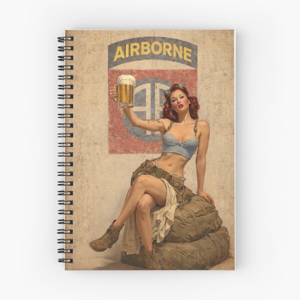 Item preview, 82nd Airborne Pin Up designed and sold by Joshua King.