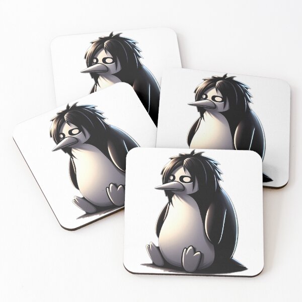 Item preview, nihilist penguin designed and sold by NCNGDESIGN.