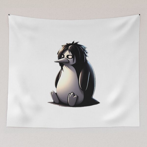 Item preview, nihilist penguin designed and sold by NCNGDESIGN.