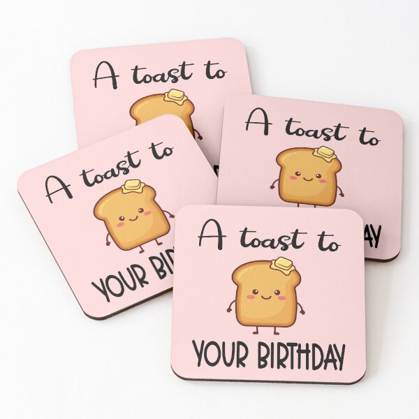 Item preview, A Toast To Your Birthday Funny Birthday Outfit Mom Dad designed and sold by giftfromheart.