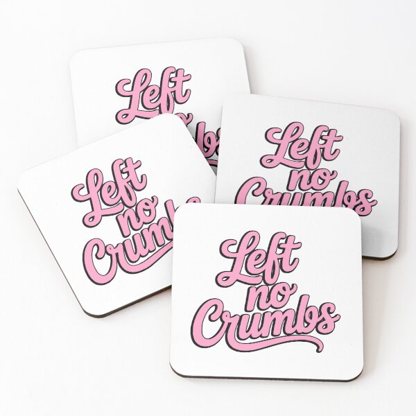Item preview, Left No Crumbs! Pink Girlie designed and sold by PMCreative.