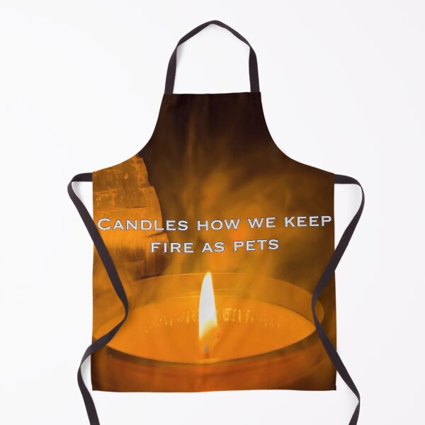 Item preview, Candles How We Keep Fire as Pets designed and sold by aadventures.