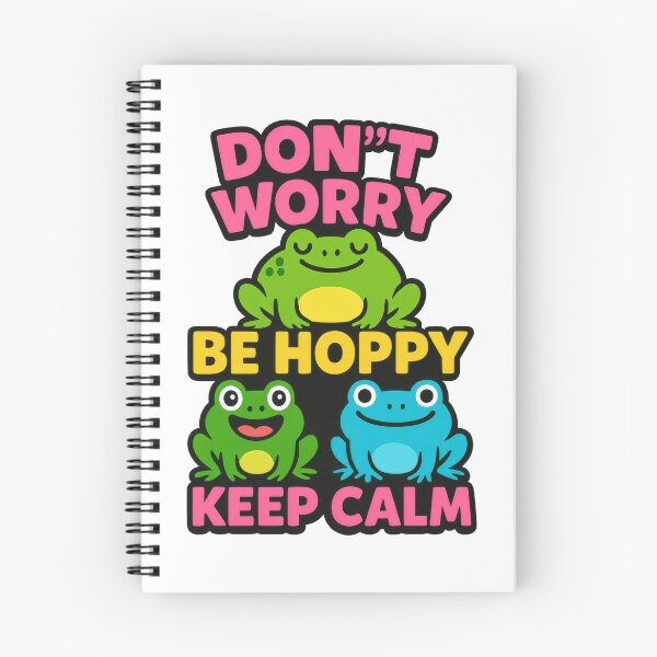Item preview, Don’t Worry Be Happy Kep Calm | Positive Mindset Quote | Relaxed Uplifting Typography Design designed and sold by PaintedPixels01.