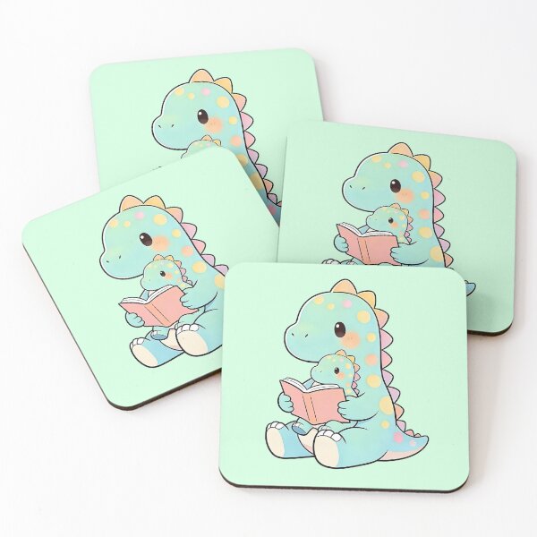 Item preview,  Mommy Dino & Baby Reading | Cute Family Matching Outfit designed and sold by PrintStichCo.