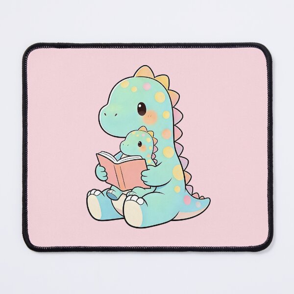 Item preview, Mommy Dino & Baby Reading | Cute Family Matching Outfit designed and sold by PrintStichCo.