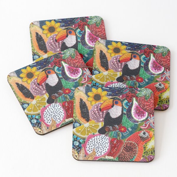 Item preview, Tropical collage designed and sold by DarlaPrints.