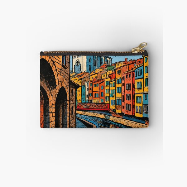 Item preview, Girona, city   | Comics stylCartoone -  designed and sold by ComicsFactory.