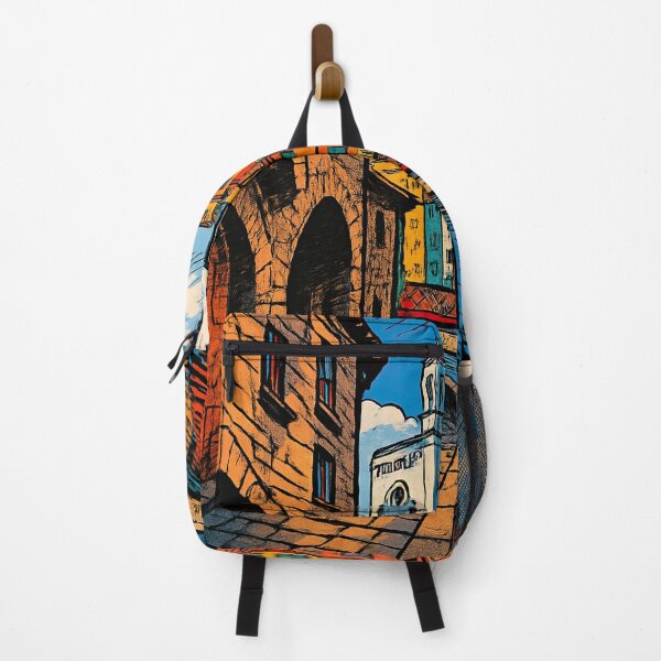 Item preview, Girona, city | Comics stylCartoone - designed and sold by ComicsFactory.