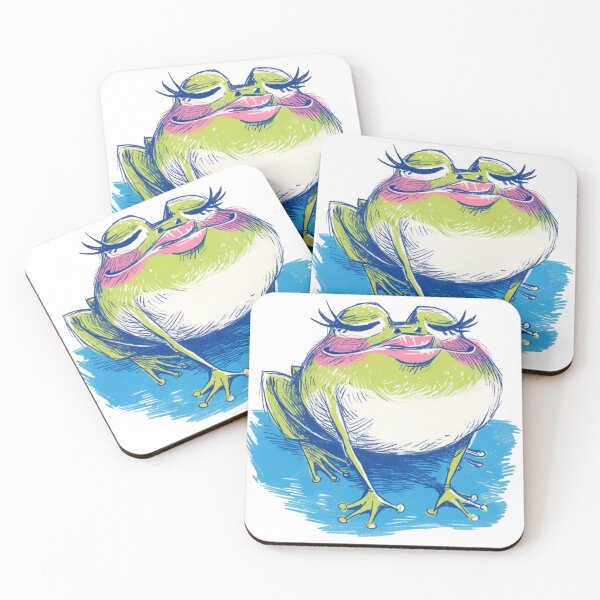 Item preview, Funny Frog With Big Lips designed and sold by urownclown.