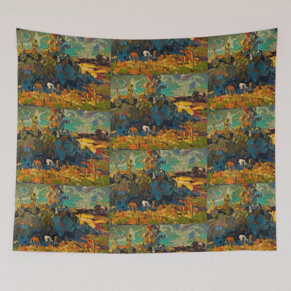 Item preview, Oleksiy Ivanyuk: Autumn Flame of Fire designed and sold by ukrainianvin.