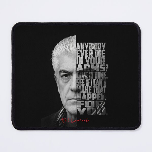 Item preview, Phil Leotardo – The Sopranos | Cinematic Mafia Wall Art designed and sold by Enea Kelo.