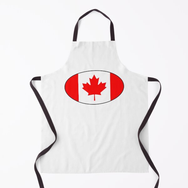 Item preview, Canadian Flag Oval designed and sold by PixVib.