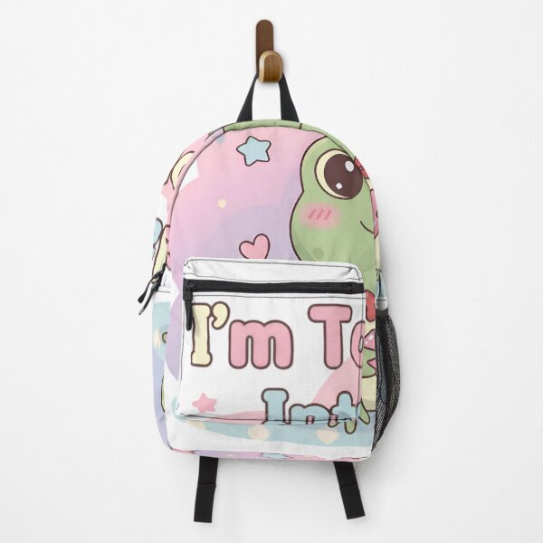Item preview, Cute Kawaii Frog Valentine Illustration - Toadally Into You Pun designed and sold by LowBattery Social Club.
