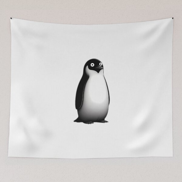 Item preview, nihilist penguin designed and sold by NCNGDESIGN.