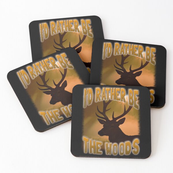 Item preview, I'D Rather Be The Woods designed and sold by bngfx.