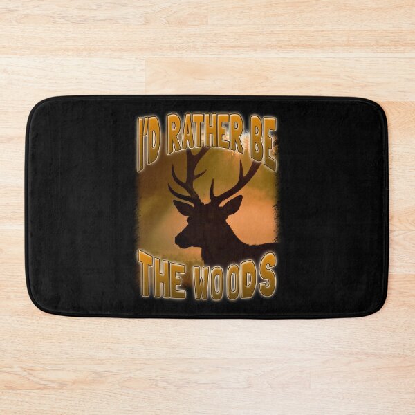 Item preview, I'D Rather Be The Woods designed and sold by bngfx.