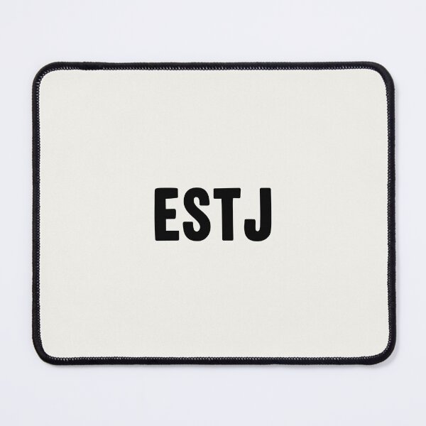 Item preview, ESTJ Classic Typography Design designed and sold by trepiu.
