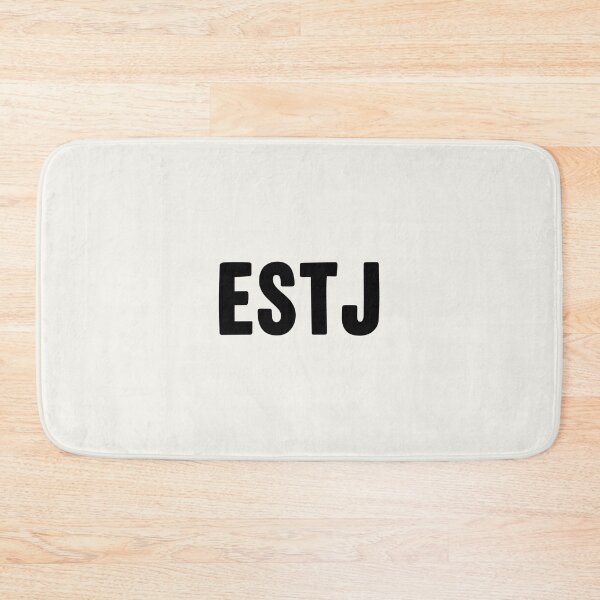 Item preview, ESTJ Classic Typography Design designed and sold by trepiu.