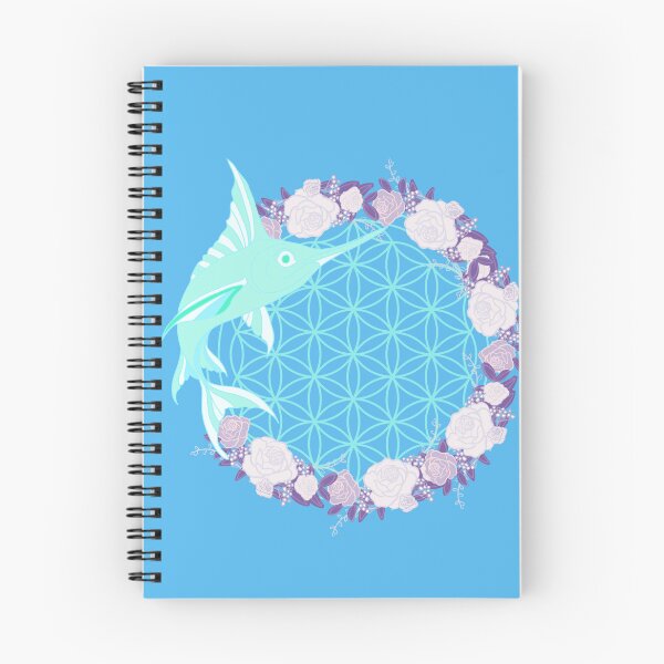 Item preview, Swordfish Totem – Flower of Life, Gentleness and Alignment designed and sold by Herami.