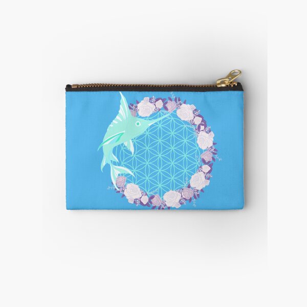 Item preview, Swordfish Totem – Flower of Life, Gentleness and Alignment designed and sold by Herami.