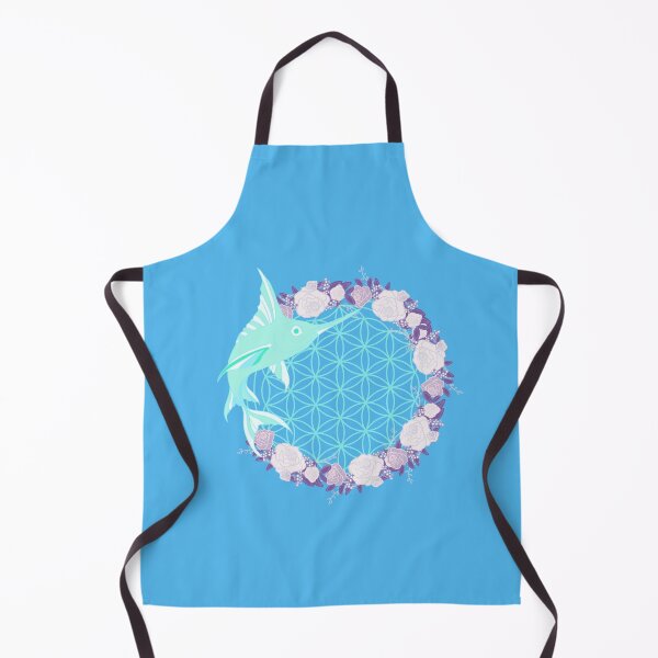 Item preview, Swordfish Totem – Flower of Life, Gentleness and Alignment designed and sold by Herami.