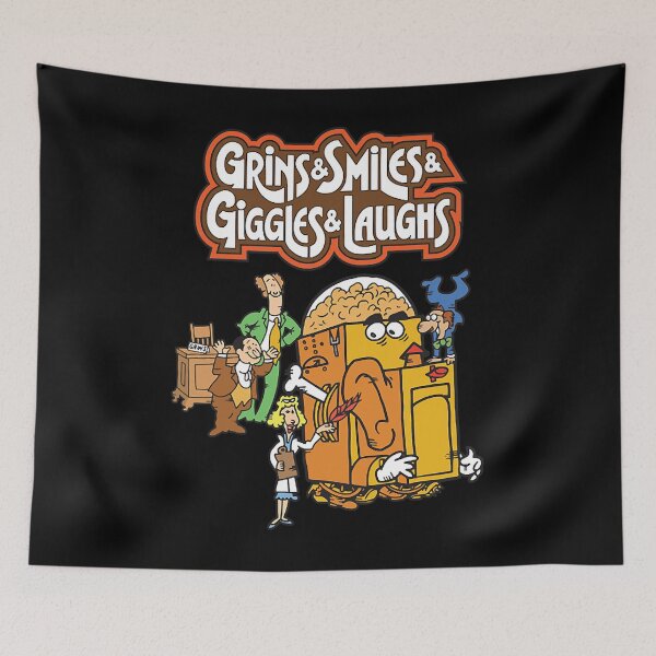 Item preview, Grins  Smiles  Giggles  Laughs Cereal designed and sold by Nansame.