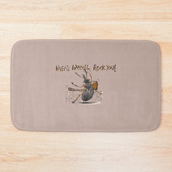 Item preview, Weevil weevil rock you! designed and sold by Chai_ntist.