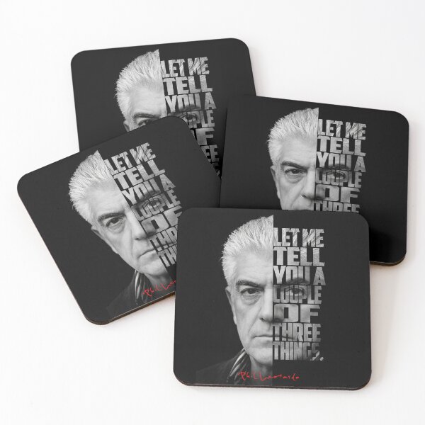 Item preview, Phil Leotardo – The Sopranos | Cinematic Mafia Wall Art designed and sold by Enea Kelo.