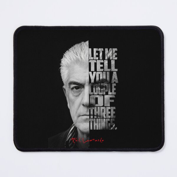 Item preview, Phil Leotardo – The Sopranos | Cinematic Mafia Wall Art designed and sold by Enea Kelo.