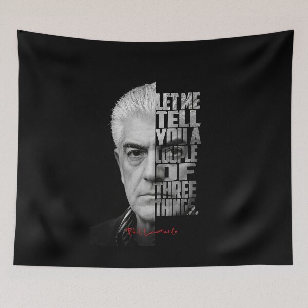 Item preview, Phil Leotardo – The Sopranos | Cinematic Mafia Wall Art designed and sold by Enea Kelo.