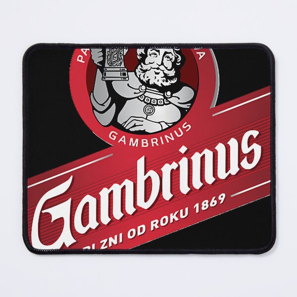 Item preview, Gambrinus Wood Original Beer Logo Dibujos Logo designed and sold by TAYLHACK.