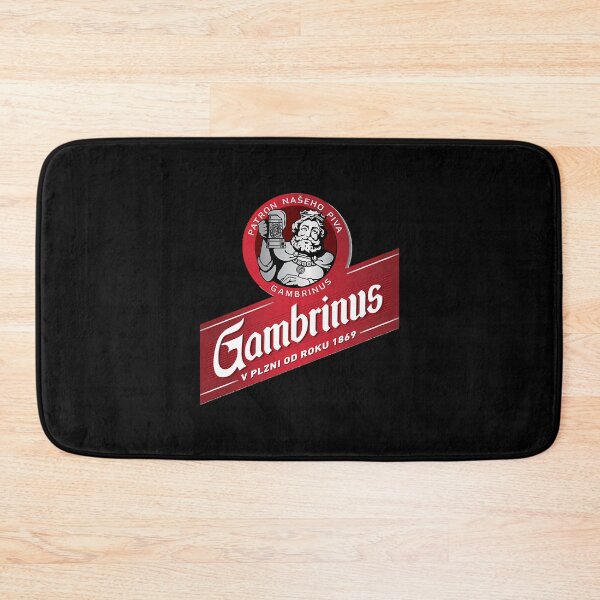 Item preview, Gambrinus Wood Original Beer Logo Dibujos Logo designed and sold by TAYLHACK.
